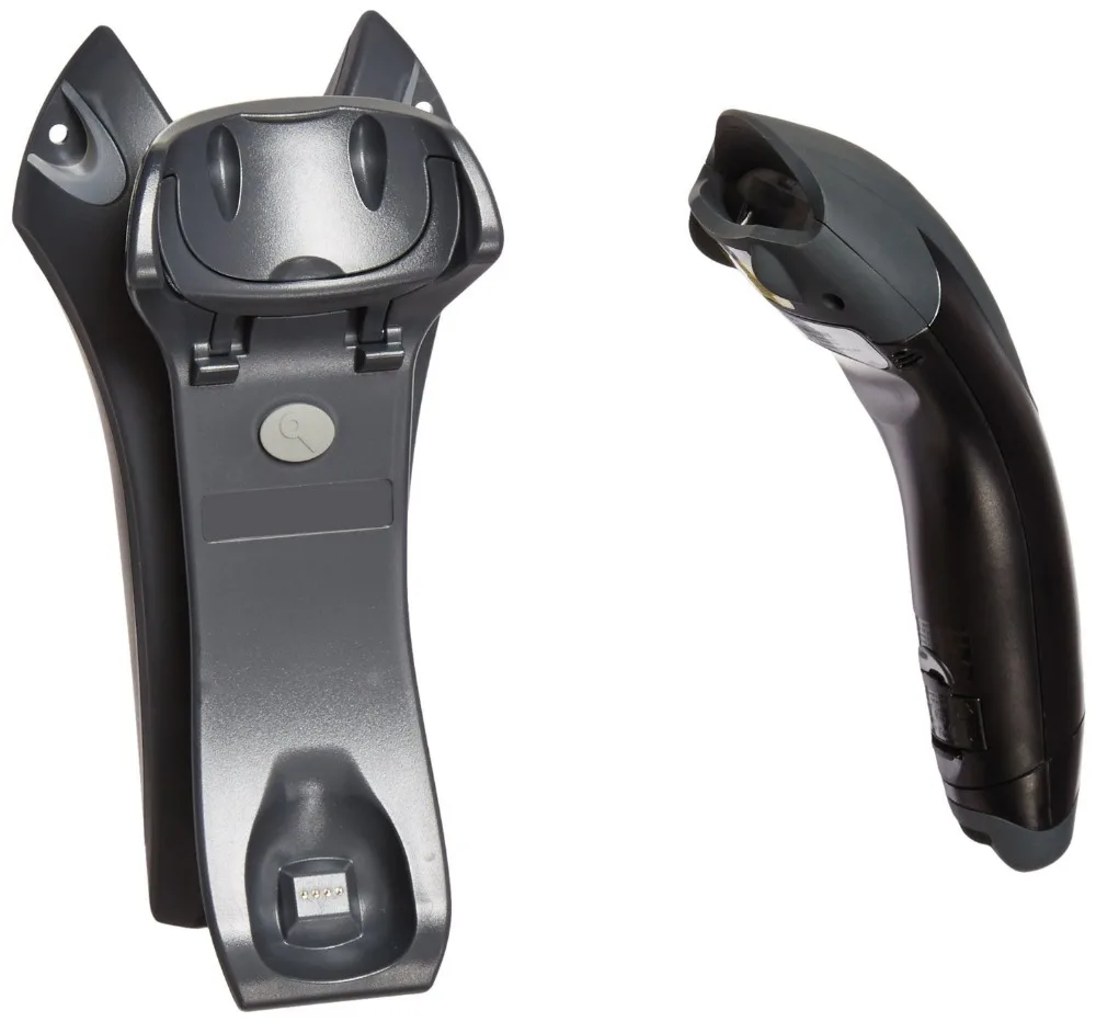 Scanner a Laser sem Fio com Bluetooth e Bateria de 1800 Oringinal Honeywell Voyager Single-linha Barcode Mah Li-ion Preto 1202g