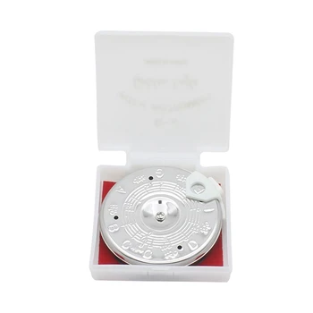 

Hot-1Pc 13 Tone Note Key Chromatic C-C Pitch Pipe w/ Case Guitar Tuner Tuning Bass