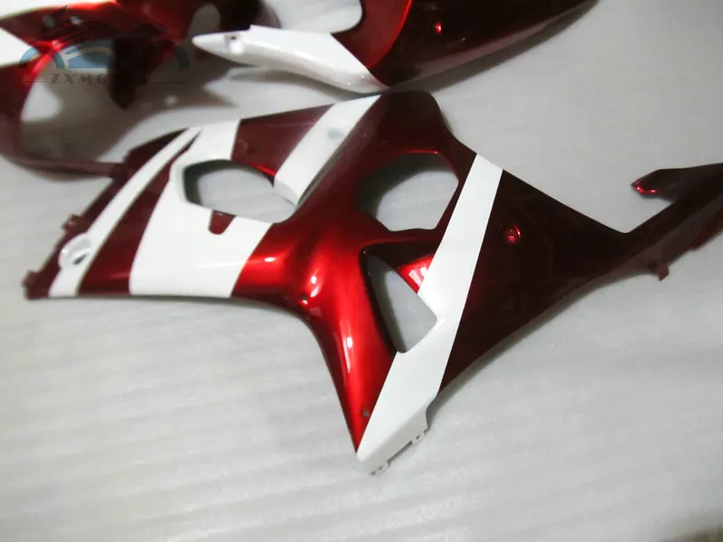 Fairing set for Suzuki 2000 2001 2002 GSXR 1000 K1 K2 motorcycle body fairings kit 00 01 02 GSXR1000 red white RP15