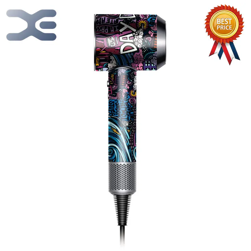 10 24 модели кожи наклейка виниловая обёрточная бумага для Dyson фен стикеры Slap защитная пленка принимается на заказ - Цвет: 10
