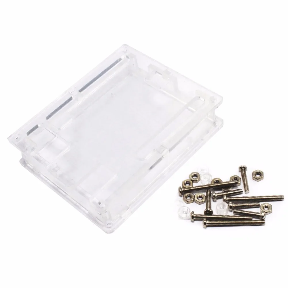 

Box Enclosure Transparent Case for Arduino UNO R3