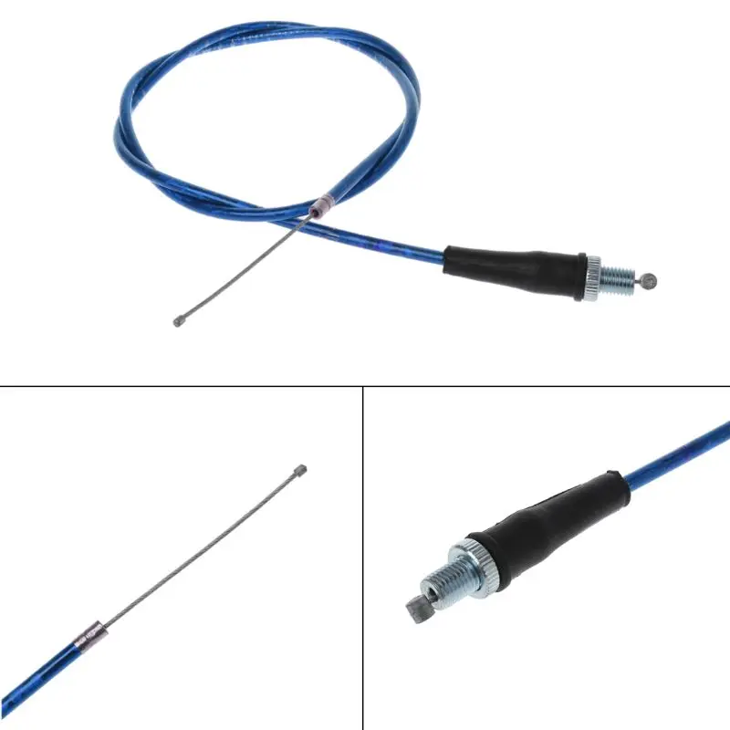 22 мм 7/" гоночная рукоятка дроссельной заслонки с тросовым шнурком для мотоцикла, быстроповоротные запасные части для KMF CRF Dirt Bike Pit