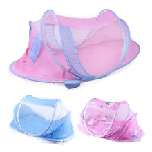 Детские москитные сетки против насекомых противомоскитные сетки портативные складные затенения Дети Безопасность арочные сетки детские москитные сетки