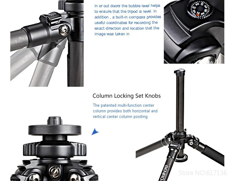 BENRO C4570T Tripod 03-4