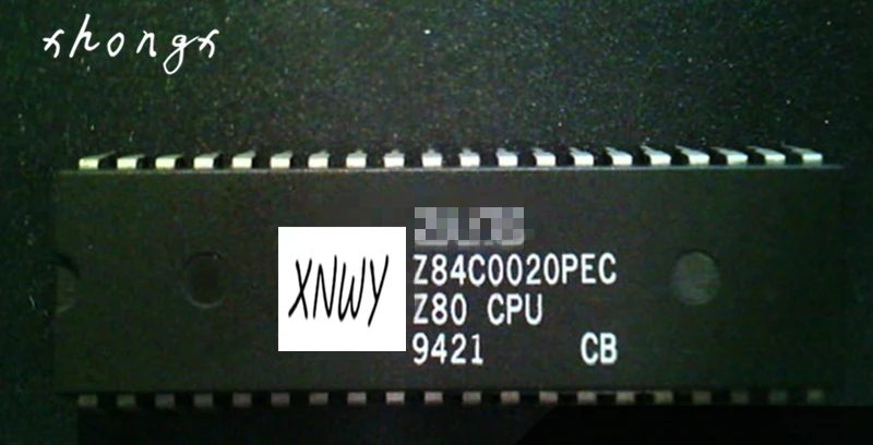 XNWY 5PCS dip-Z84C0020PEC Z80CPU Z80-CPU