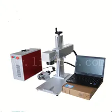 Хороший персонаж 20 Вт 30 Вт портативный лазерный маркер