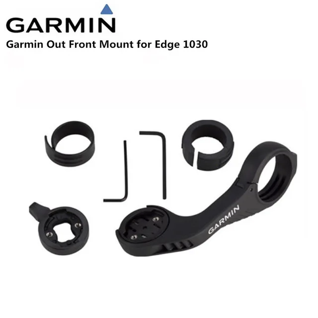 Оригинальное крепление Garmin для велосипеда Edge 1030, крепление для велосипеда Garmin, крепление для велосипеда edge 1030, новое черное gps крепление - Цвет: Black
