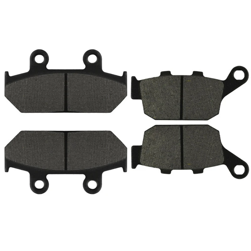 

Motorcycle Front + Rear Brake Pads for Honda NX 500 / NX 650 Dominator (N/P/R/S/T) (1992-1996) NX500 NX650 LT124-140