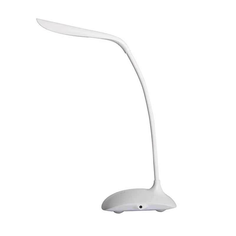 Desk Table Lamp USB Rechargeable Touch Sensor LED Reading ...