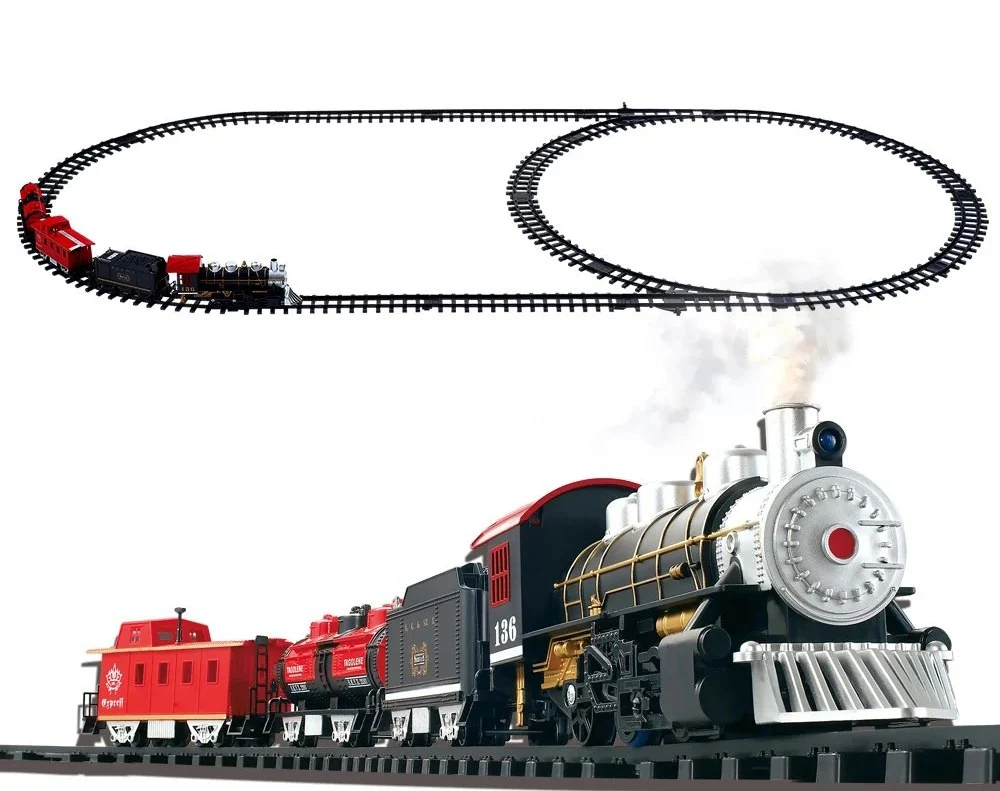 trenes de juguetes para niños de tres años