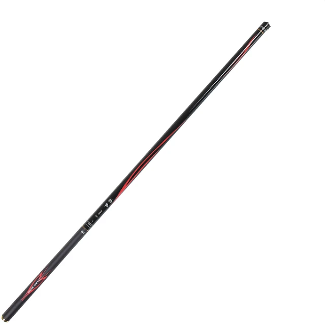 Cheap Portable durable 1 pcs/Lot 5.4/6.3/7.2 m carbon pond/river/lake fishing rod Taiwan fishing pole