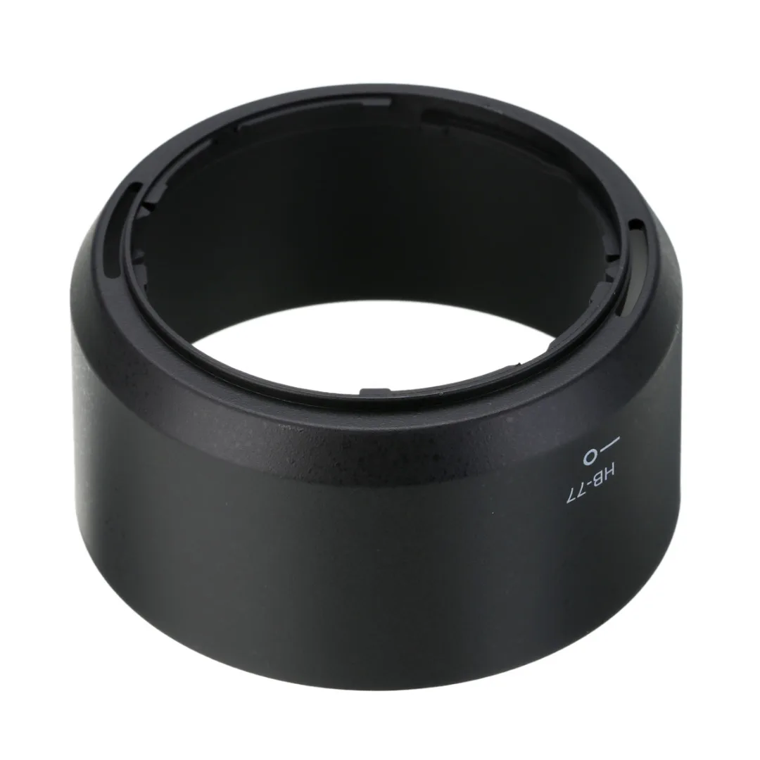 New Arrival 1pc HB-77 Camera Lens Hood For Nikon AF-P DX NIKKOR 70-300mm f/4.5-6.3G ED/VR Mayitr