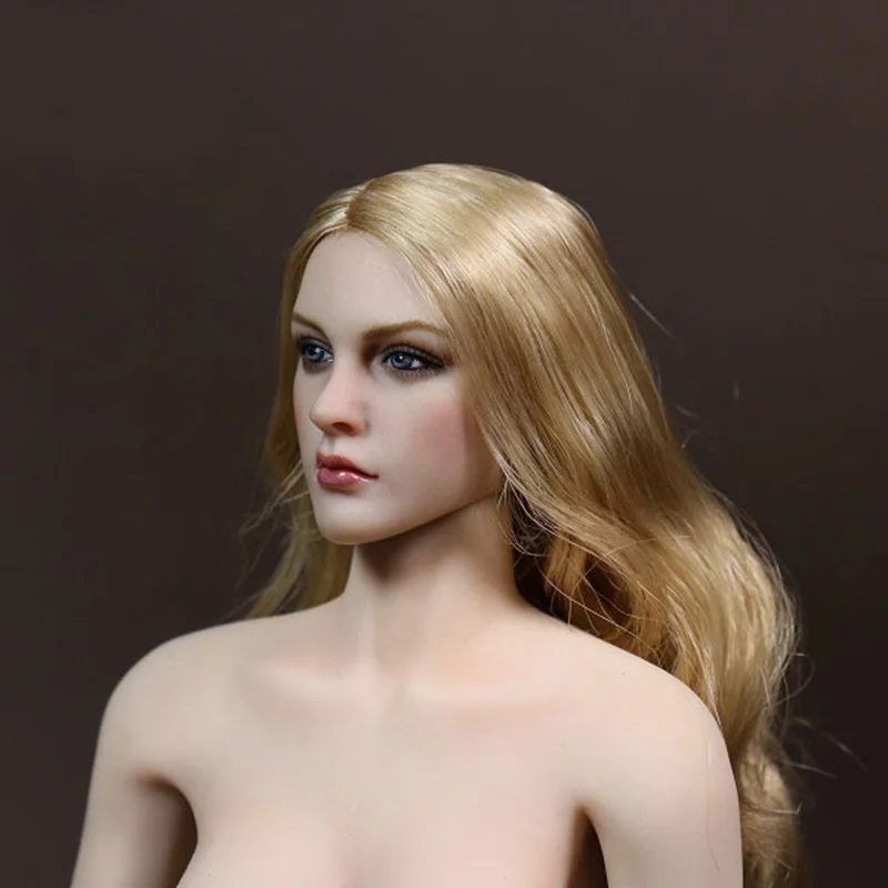 

1/6 Scale Female Head Sculpt Fit 12" action figure Women Body hot sale