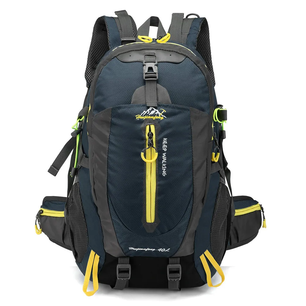 

Maylisacc Waterproof Climbing Rucksack 40L Outdoor Sports Bag Travel Backpack Camping Hiking Backpack Trekking Bag Kanken