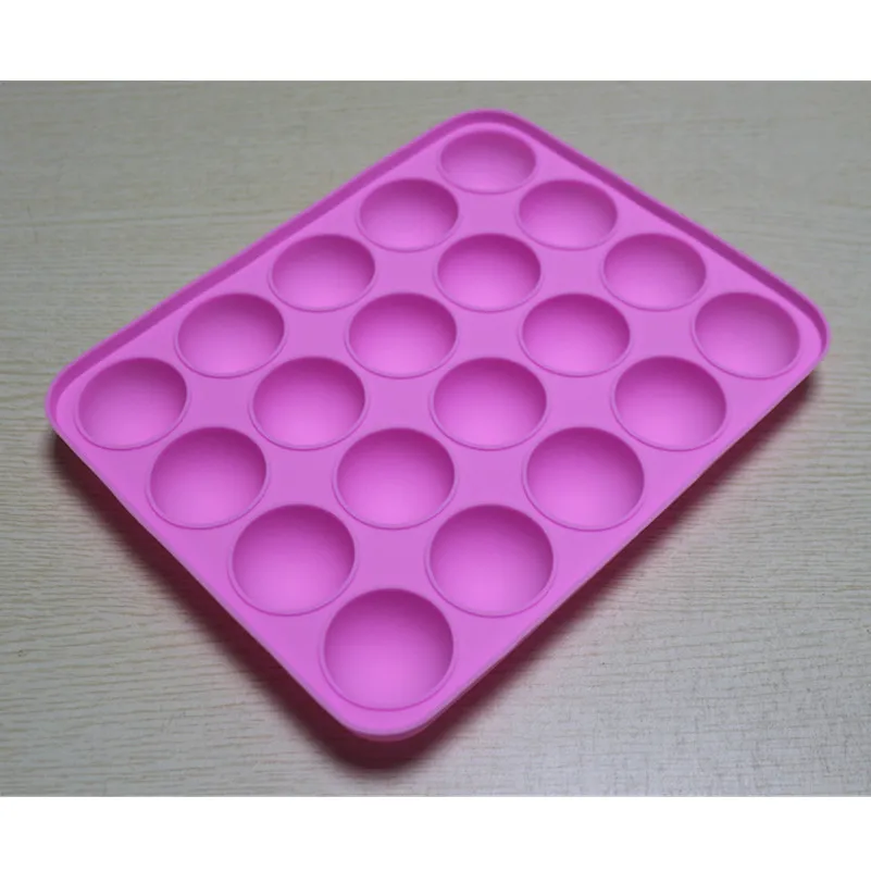 Atekuker силиконовые формы в форме полушара для шоколада, конфет, ледяного кубика, форма для торта, Кондитерские инструменты для выпечки
