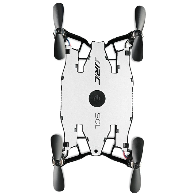 $58.43  JJRC H49 RC Drone SOL Ultrathin Wifi FPV Selfie Drone 720P Camera Auto Foldable Arm Altitude Hold R