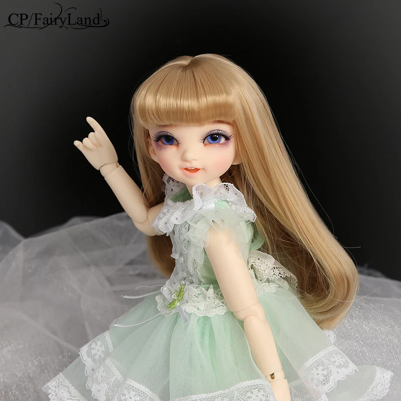 Сказочные куклы Littlefee Reni BJD 1/6, модные фигурки из смолы, высокое качество, игрушки для девочек, Oueneifs Dollshe Iplehouse