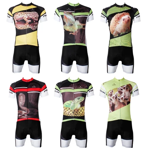

Team Summer Cycling Jersey Paladin Men's Cycling Wear Short Sleeve Bike Jerseys Sports Bicycle Clothes Outdoor Racing Suit