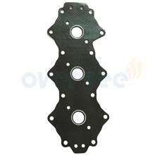 OVERSEE 6H3 11193 00 00 GASKET head cover For 60HP Yamaha outboard engine Motor 60HP 70HP
