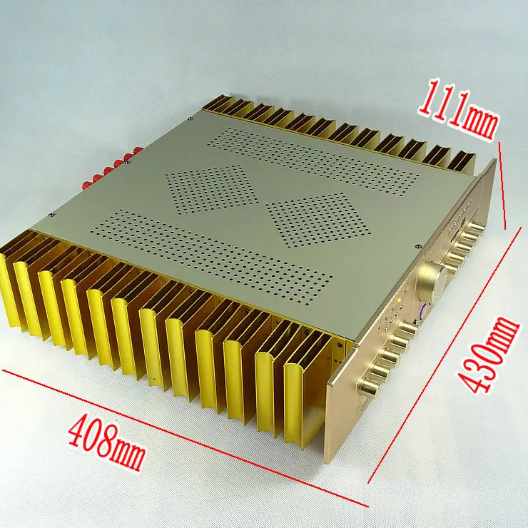 Цифровой усилитель звука AV3300 AMP P809U 2CS5200 2SA1943 домашний кинотеатр 5 1 KTV караоке с