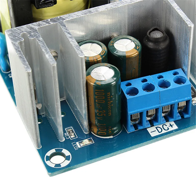 150 Вт AC DC модуль импульсного источника питания 100 240 В к 24 9A плата 115x65 мм|Импульсный