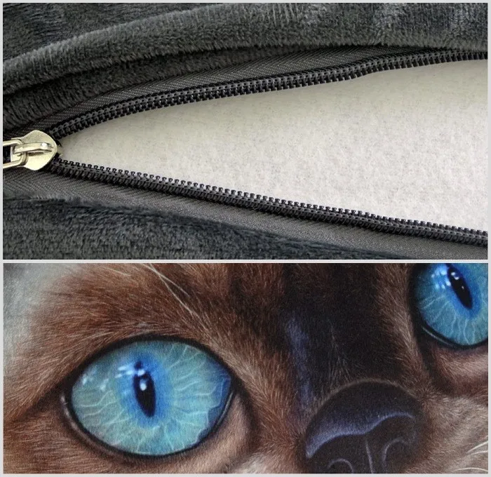 Creative 3D Cat Decorative Pillowcase Creative 3D Cat Decorative Pillowcase