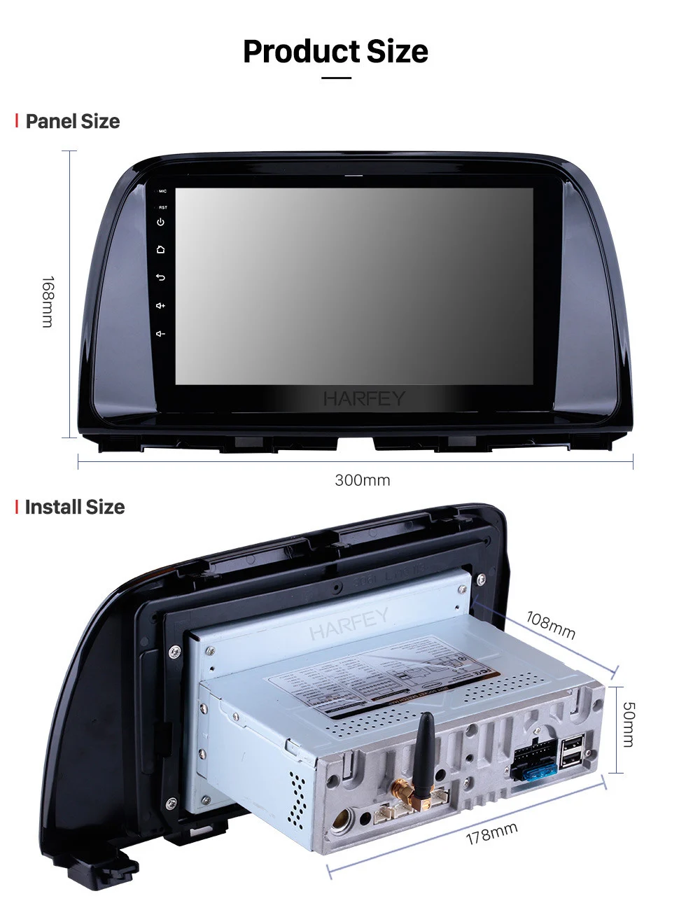 Top Seicane 1DIN Android 9.0 Car Radio For 2012 2013 2014 2015 Mazda CX-5 9 Inch Bluetooth 4G GPS Navigation Multimedia Player 15