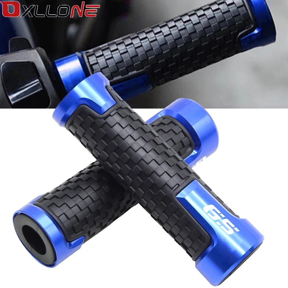 

CNC Aluminum Handlebar Grips 7/8"Motorcycle Accessories Handle bar For BMW F800GS 2008-2016 F700GS 2013-2016 F650GS 2000-2012