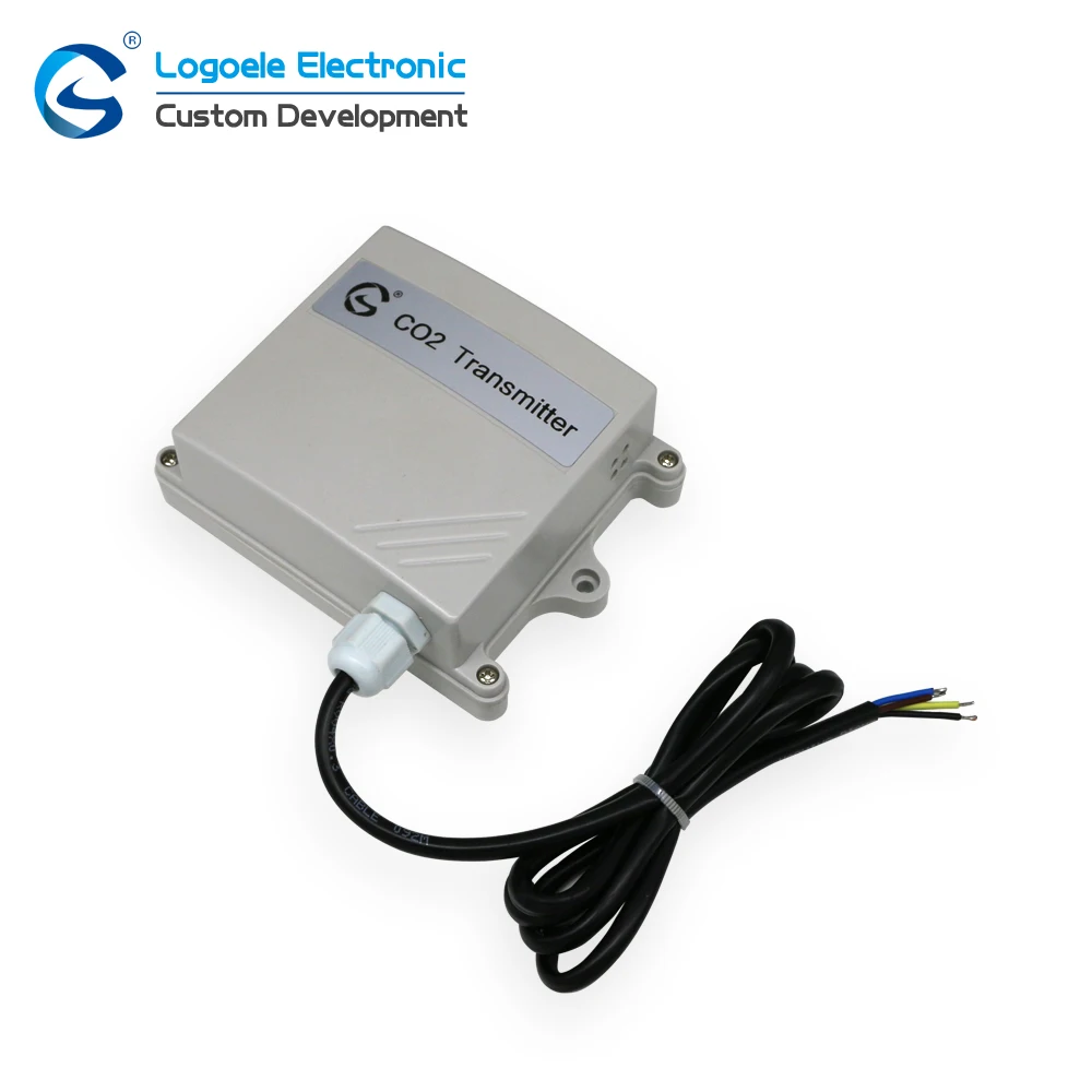 Sensor de Gás do Detector do Dióxido de Carbono do Transmissor do Co2 do Transmissor do Co2 de Alta Transmissor Alta Qualidade 4-20ma – 0-10 v 0-5 do Co2 de
