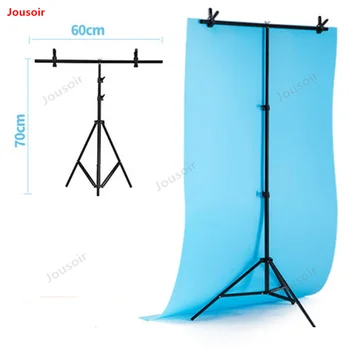 

Background Plate bracket T-frame photographic PVC cardboard background frame photographic equipment background cloth CD50 T03
