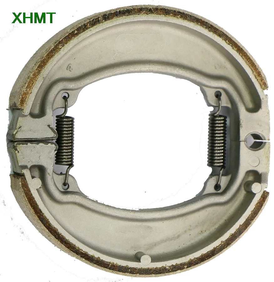 Для HONDA 125 CR RE 1984 1985 Дисковые Запчасти Тормозные Колодки Барабанные передние и