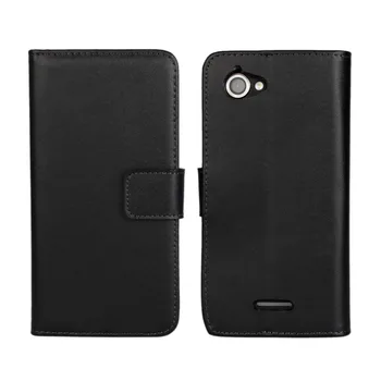 

For Sony Xperia L Case Cover Wallet Flip Leather Book Mobile Phone Bag Accessories Purse Fundas Carcasas For Sony XperiaL C2105