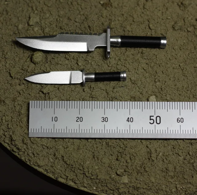 Brand New 1/6 Scale Weapon Model Toys The Knife Model For 12'' Action