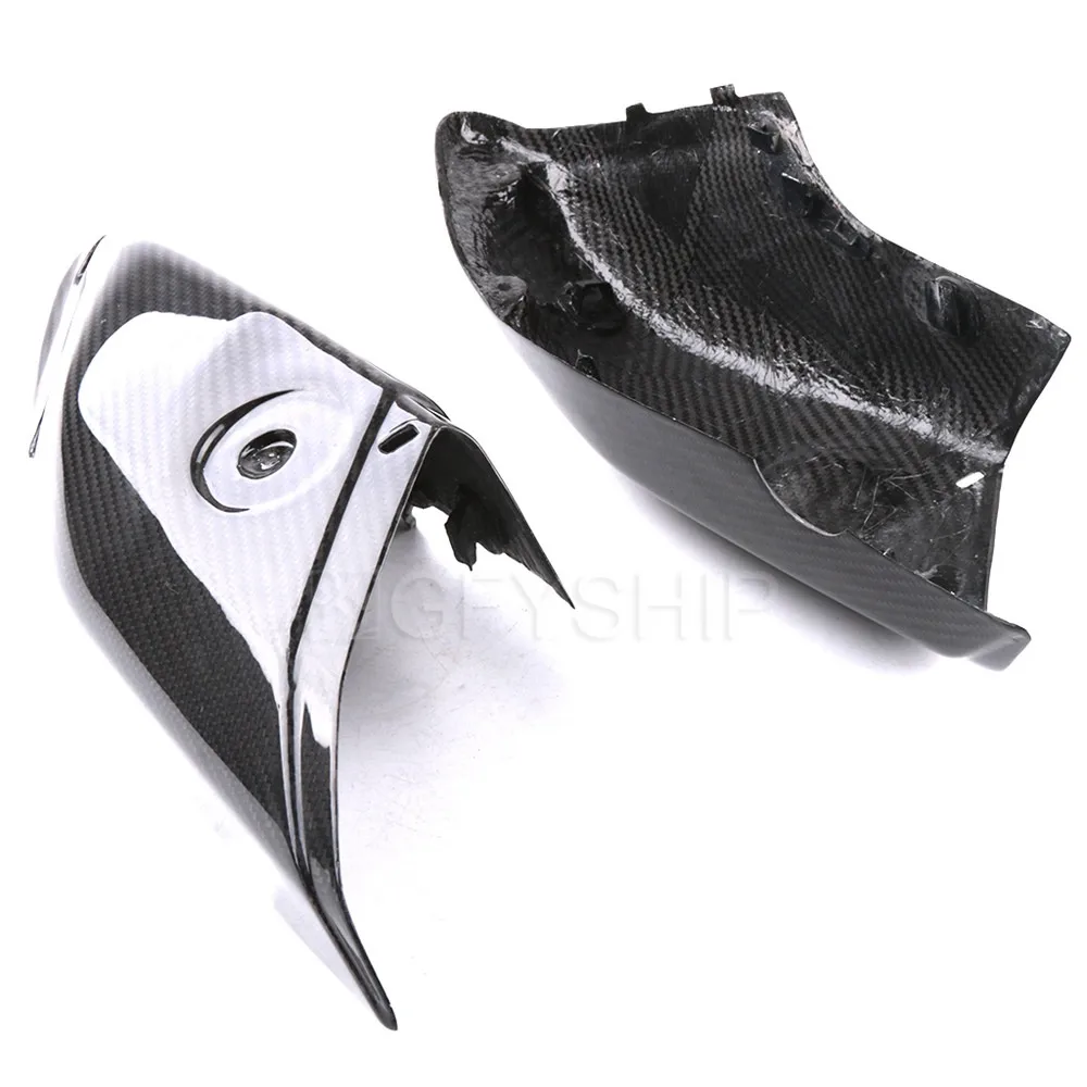 For Yamaha MT-10 MT10 FZ-10 FZ10 Motorcycle Accessories Carbon Fiber Rear Tail Side Panel Cowling Fairing Cover Protector (2)