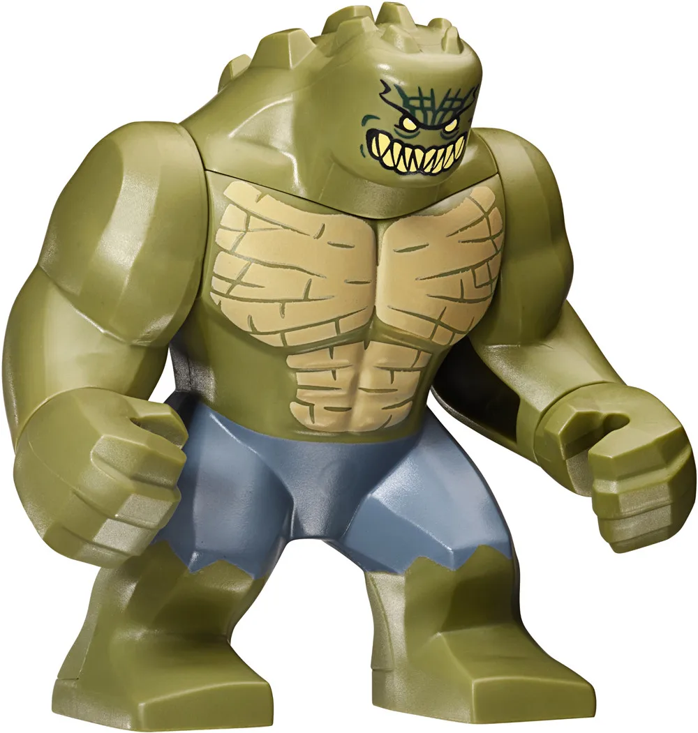 Goede SingleSale Grote Killer Croc Waylon Jones Suicide Squad Justice League Super Heroes Monteren Building minifig Kids Speelgoed Geschenken