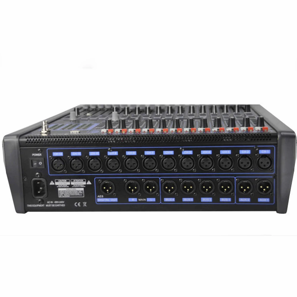12 channel professional digital mixer professional audio 12 channel professional digital mixer professional audio