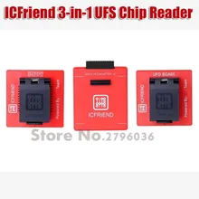 Новости icfriend ИС-UFS 3IN1 Поддержка UFS BGA-254 BGA-153 BGA-95 с легкий JTAG плюс коробка