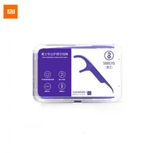 Xiaomi Soocare Professional Superfine Dental Foss Picks Ergonomic Design FDA Testing Food Grade 50PCS/BOX