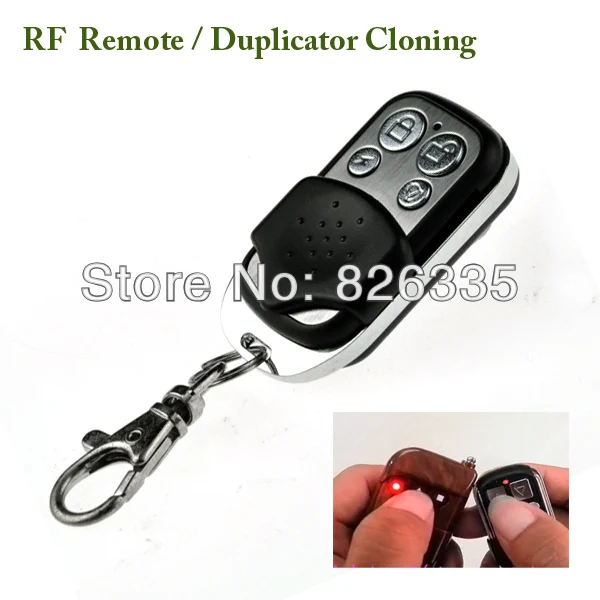 Wireless RF Remote Control Cloning Universal Garage Duplicator 433mhz