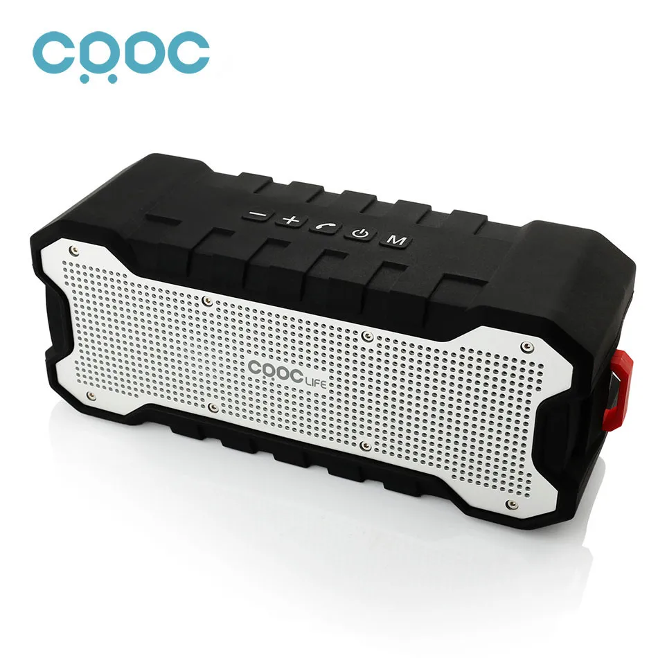 Prix pour CRDC Bluetooth Haut-Parleur Extérieur Portable Sans Fil Étanche Haut-Parleur avec des Basses Renforcées Double 5 W Pilotes/A2DP/30-Hour Récréation Prix pour CRDC Bluetooth Haut-Parleur Extérieur Portable Sans Fil Étanche Haut-Parleur avec des Basses Renforcées Double 5 W Pilotes/A2DP/30-Hour Récréation