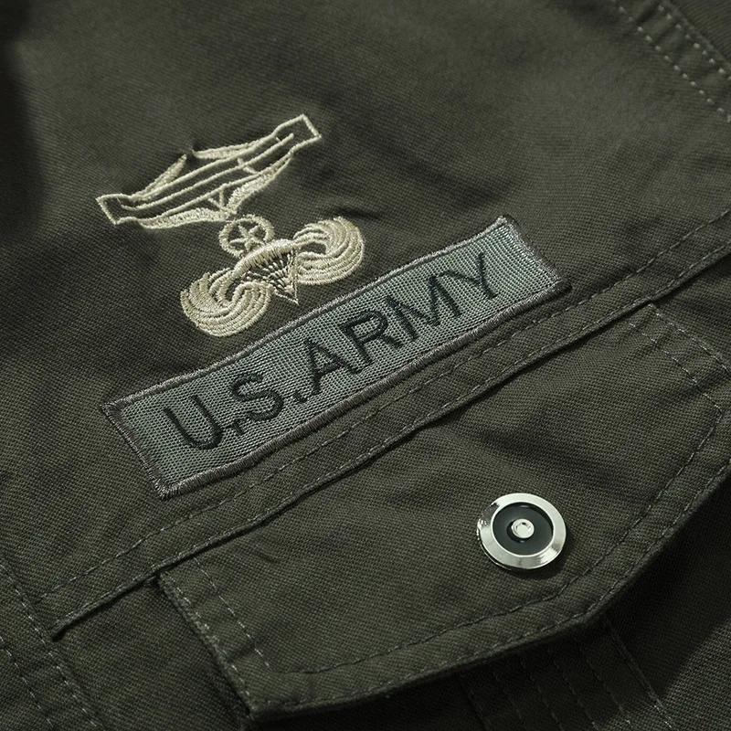 Мужская хлопковая куртка в стиле милитари ReFire Gear Повседневная тактическая США с