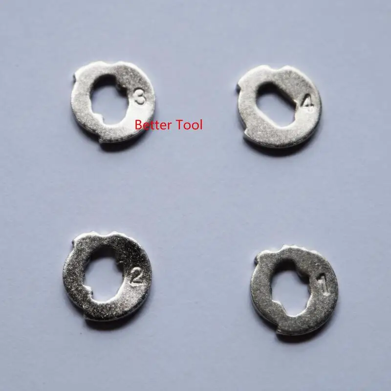 For Ford Mondeo Lock Reed Lock Plate Car Door Lock Repair Kits