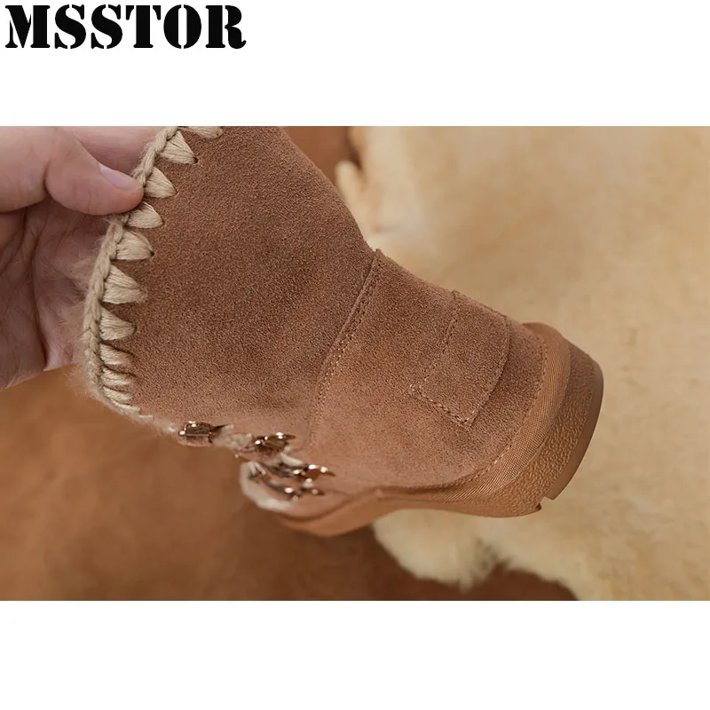 MSSTOR Winter Women's Running Shoes Snow Boots Athletic Walking Ladies Sneakers Casual Fashion Keep Warm Sport Shoes Woman Brand MSSTOR Winter Women's Running Shoes Snow Boots Athletic Walking Ladies Sneakers Casual Fashion Keep Warm Sport Shoes Woman Brand