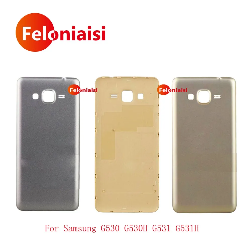 Для Samsung Galaxy Grand Prime G530 G530H g531 G531H Корпус Крышка для аккумулятора задняя крышка