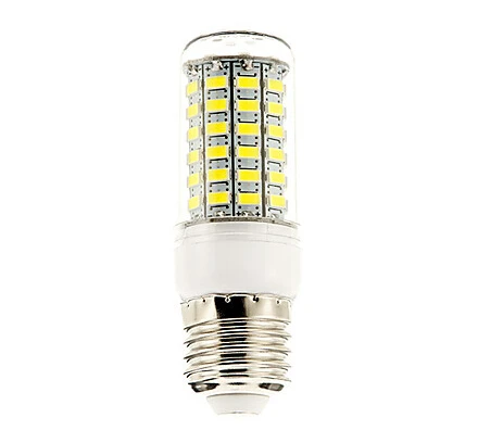 Светодиодный шар лампы HRSOD E26/E27 15 W 69 SMD 5730 1500 LM холодный белый и теплый белый Кукуруза лампочки переменного тока 110v или 220v