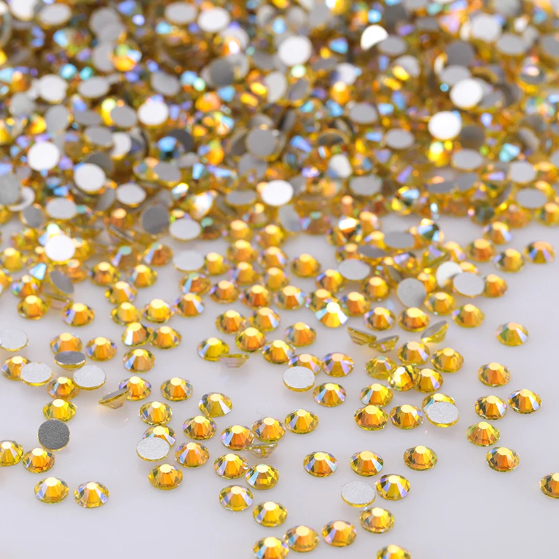 Crystal Flat Back Rhinestones (5)