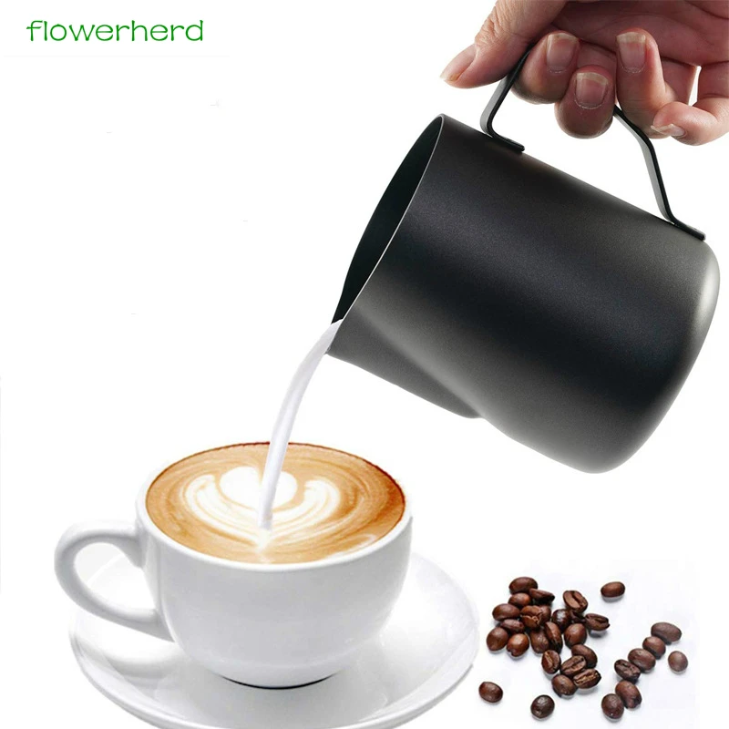

Non-Stick Pitcher Milk Frothing Jug Espresso Coffee Pitcher Barista Craft Coffee Latte Milk Jug Pitcher Coffee Pot