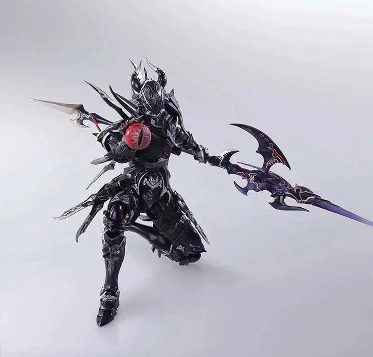 Аниме Final Fantasy 14 Estinien Final Fantasy VII Squall Nyx Ulric рисунок PA Play Arts Kai 27 см ПВХ фигурка куклы игрушки