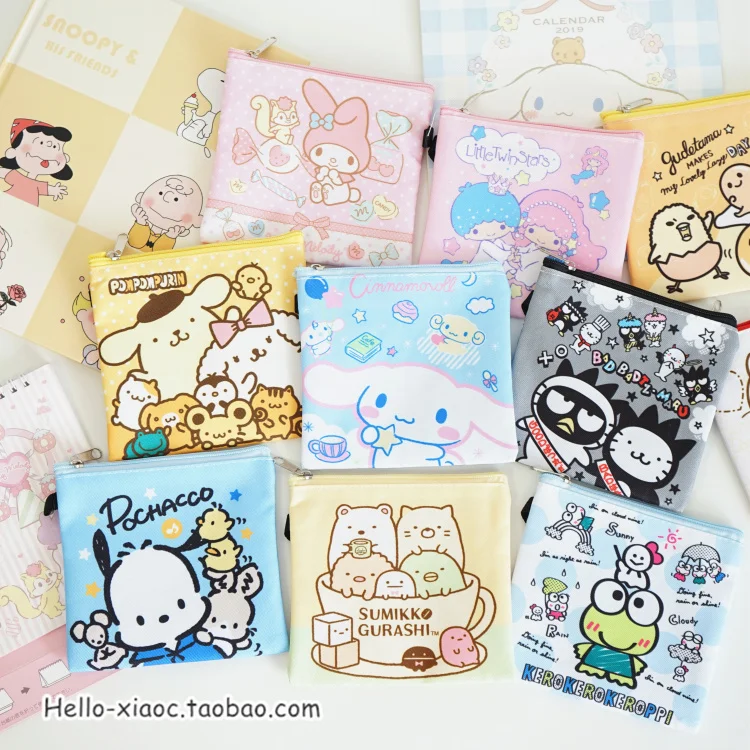 

1pc Cartoon Sumikko Big Ear Dog Coin purses