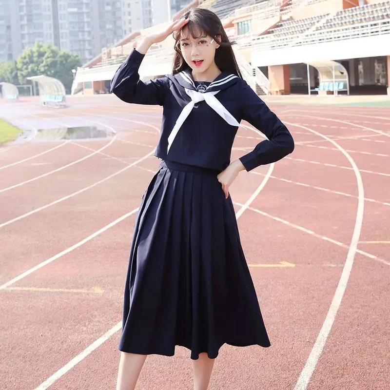 2019 Spring Japanese School Uniforms 